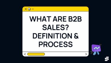 b2b sales